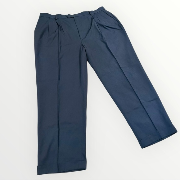 Joseph & Feiss Other - Joseph & Feiss Dress Pants Navy 42x30